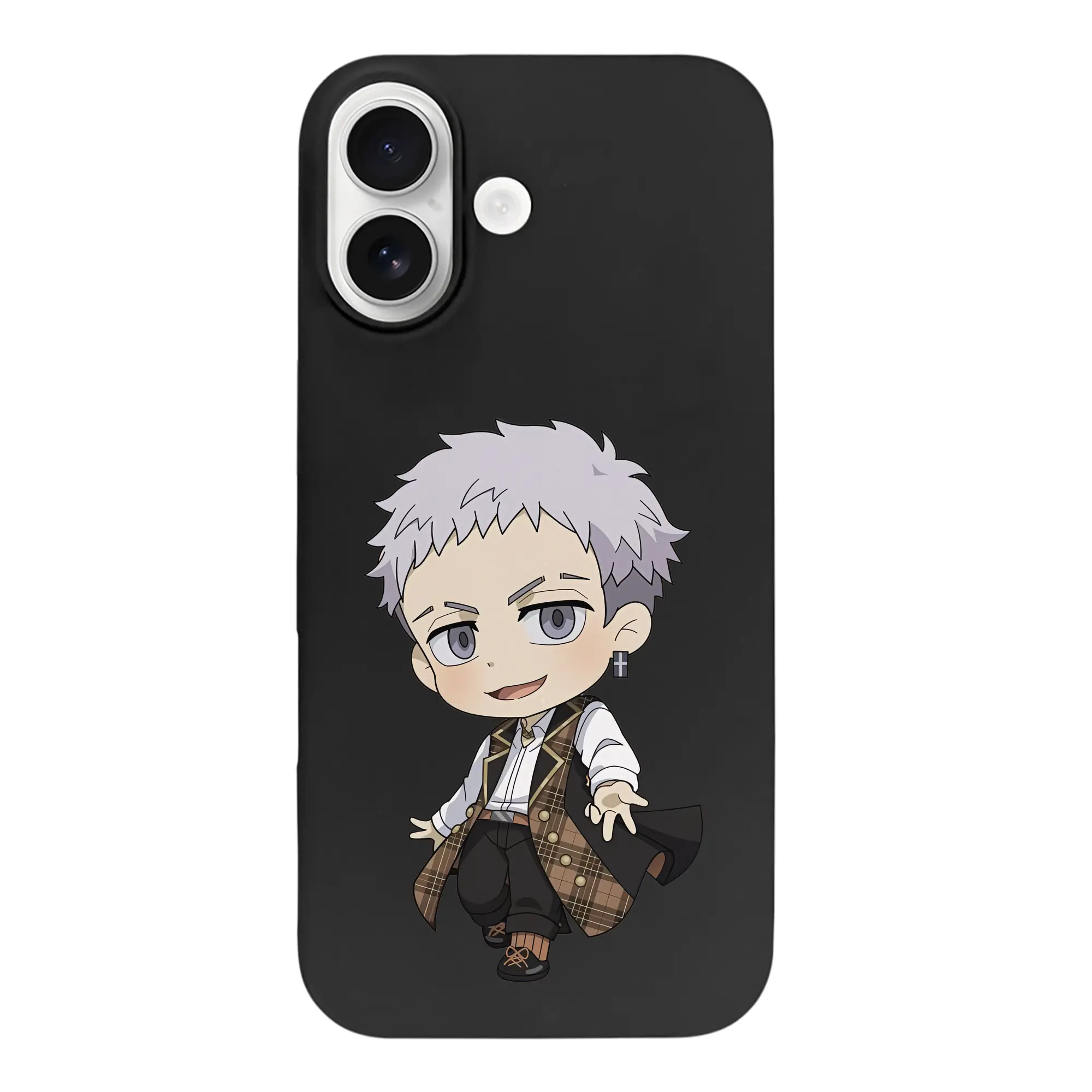 東京リベンジャーズ グッズ,三ツ谷隆 - iPhone 17 シリーズ シリコンケース 薄型 耐衝撃 指紋防止 ソフトタッチカバー 精密フィット 傷防止 保護ケース iPhone 17/17 Air/17 Pro/17 Pro Max 対応